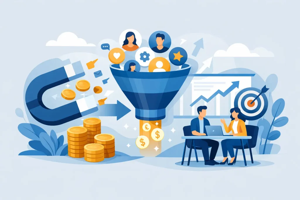 How to Generate Online Leads That Convert