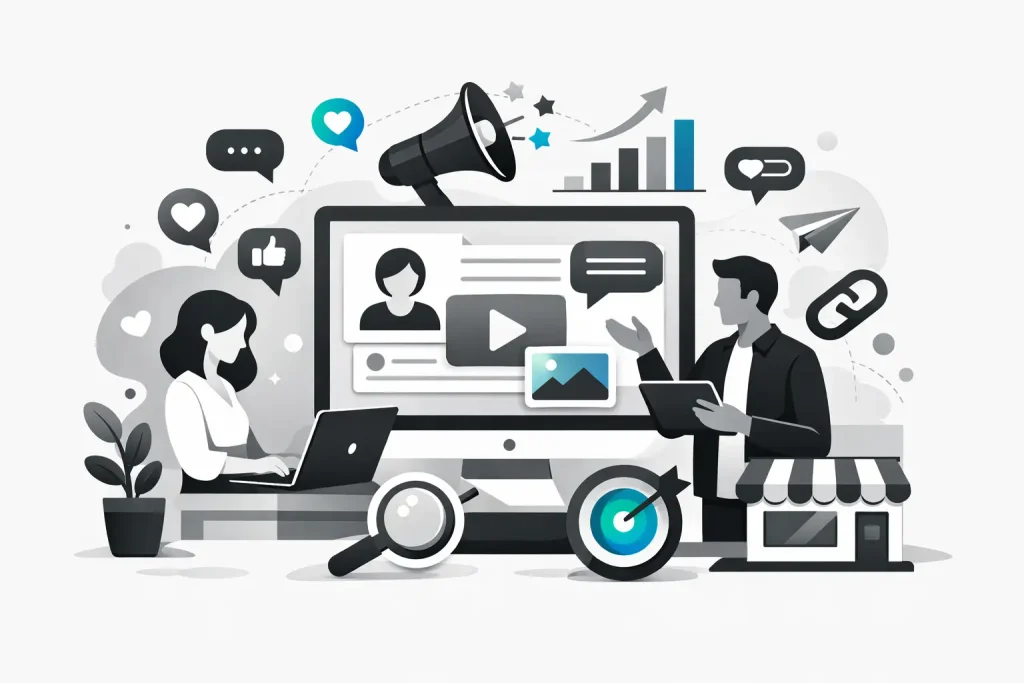 Social Media Management for Small Businesses