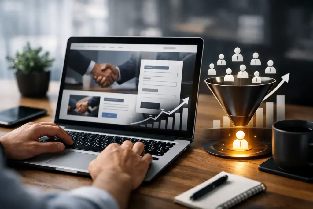 Website Design for Lead Generation That Converts