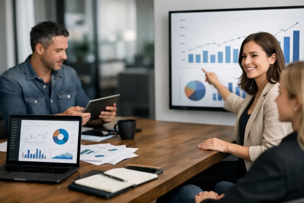 Digital marketing agency for small and medium-sized businesses