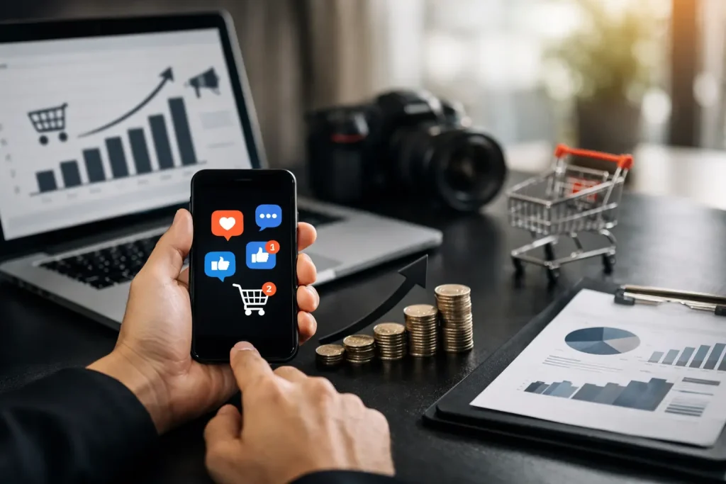 Social media campaigns to sell more
