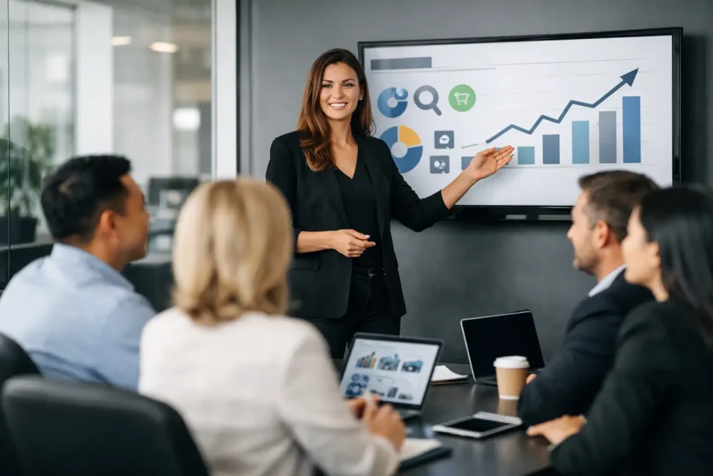 Digital Marketing Training for Sales Teams