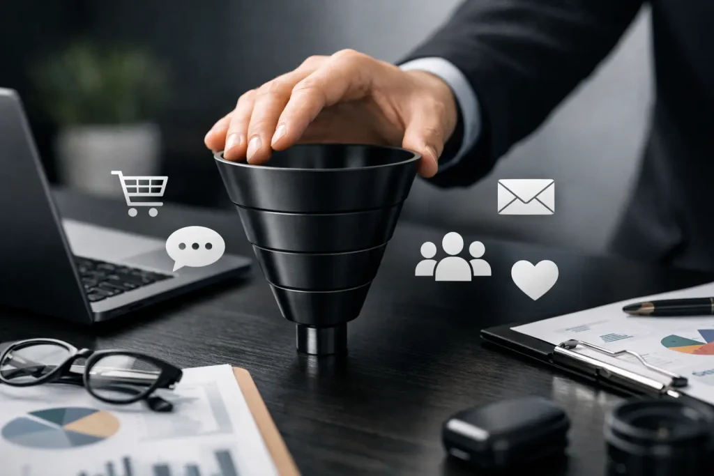 How to create a multi-channel sales funnel that actually sells