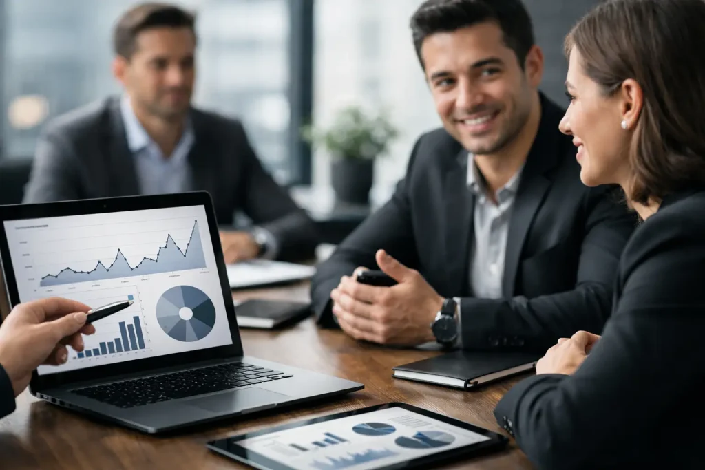 Digital marketing consulting for businesses