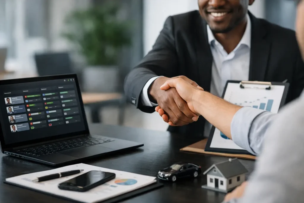 CRM for lead tracking that actually sells