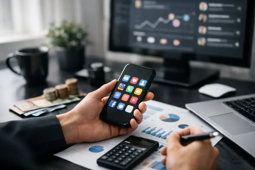How much does it cost to manage a company's social media