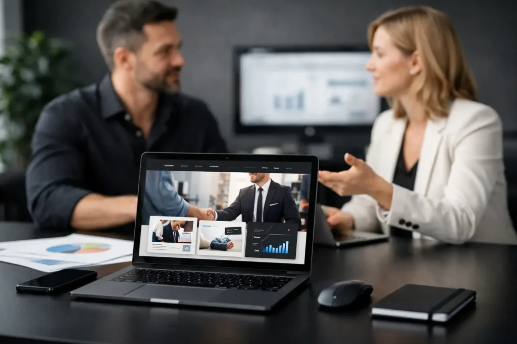 Web design for businesses that truly sell