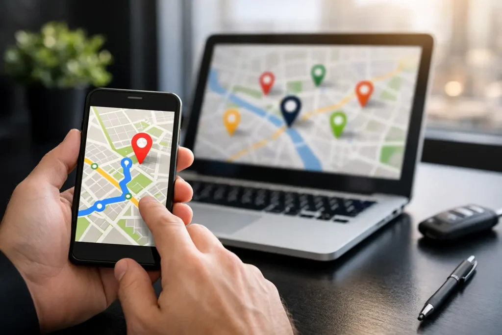 How to Rank on Google Maps Faster