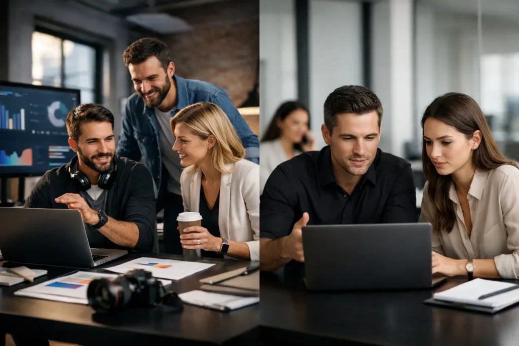 External agency vs. internal team: which is best?