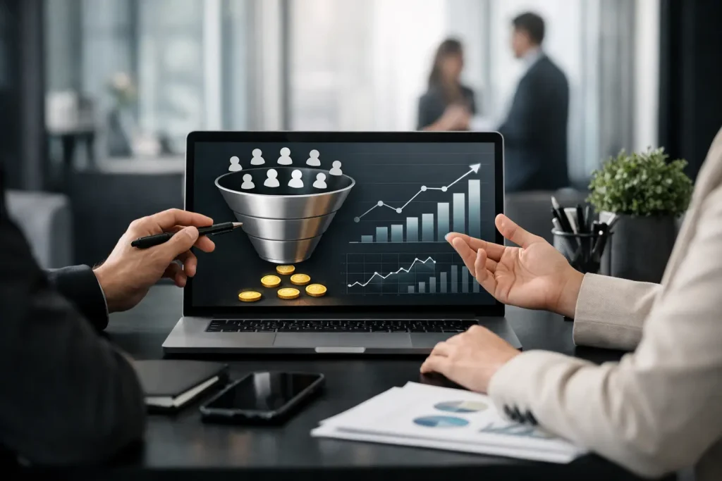 B2B Lead Generation That Actually Generates Sales