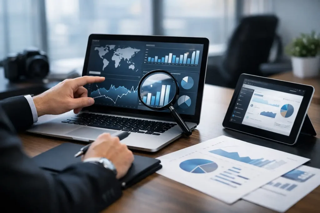 How to audit business digital presence