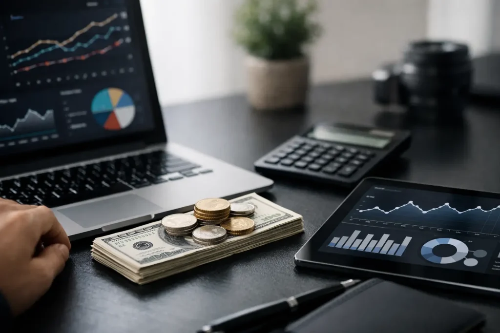 How much to invest in digital advertising