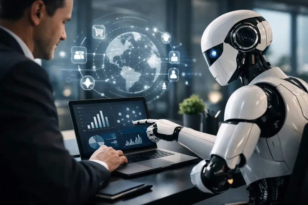 Future of commercial automation with AI