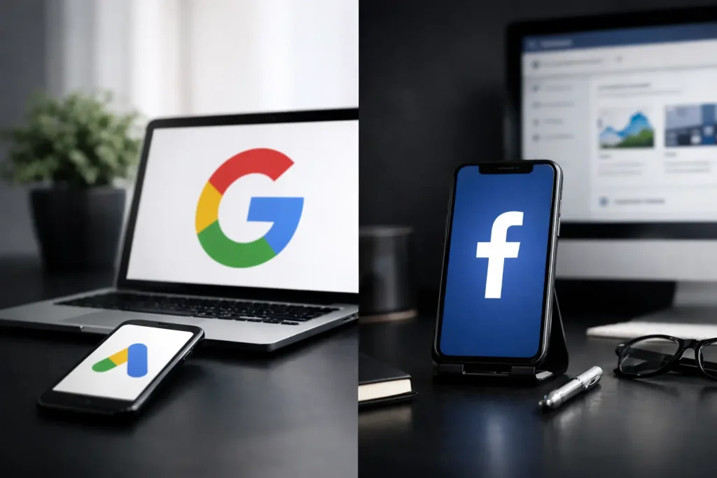 Google Ads or Facebook Ads: Which is right for you