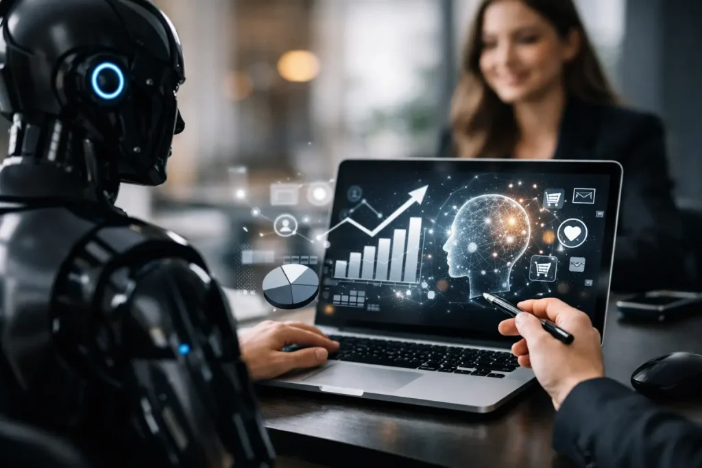 AI for digital marketing that actually generates sales