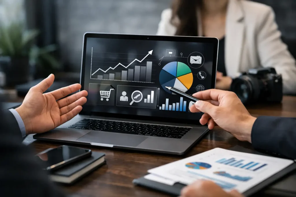Digital marketing for companies that actually sell