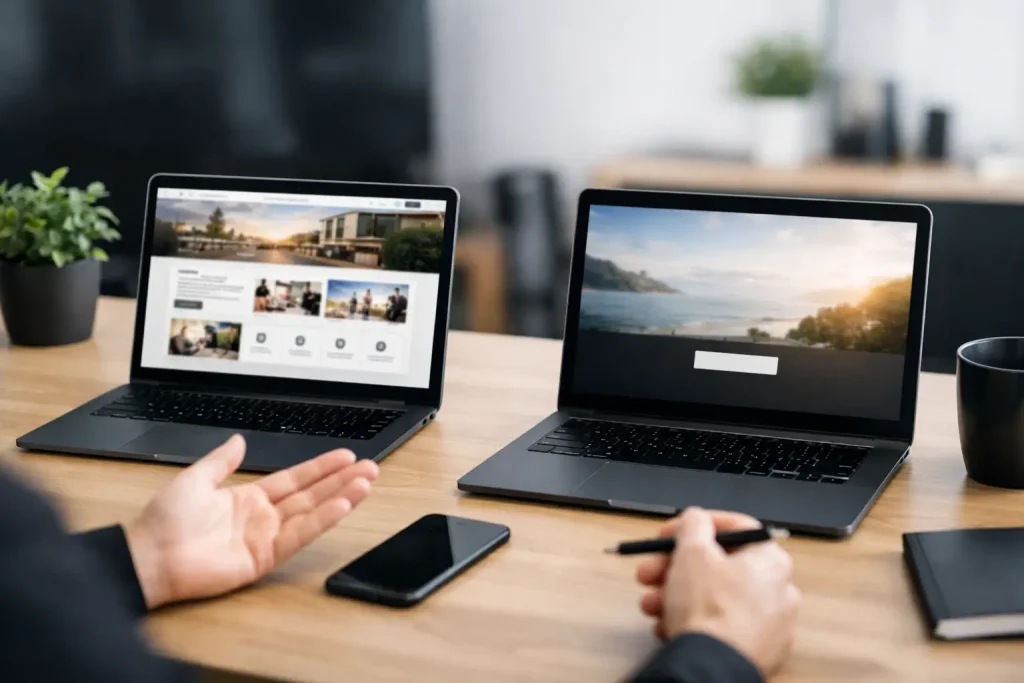 Website or Landing Page: Which One is Right for You
