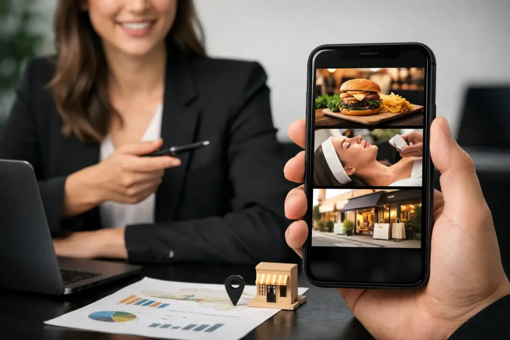 Ads for local businesses that actually sell