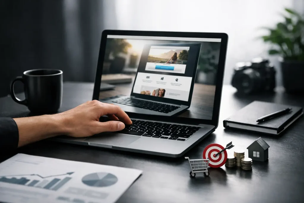 How to create a persuasive landing page that actually sells
