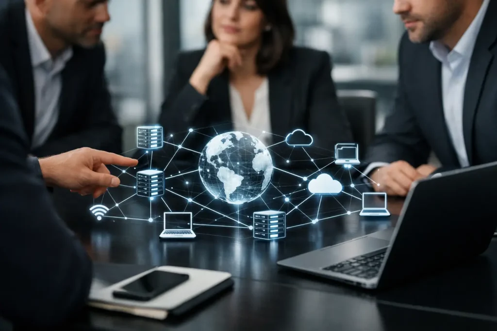 How to professionalize business networks