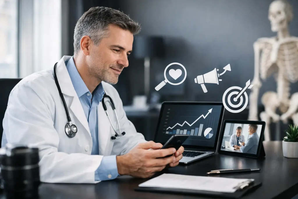 Digital advertising for doctors that actually works