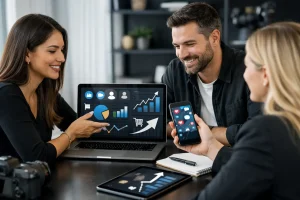 Agencia de redes sociales que sí vende