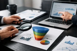 Cómo auditar un embudo comercial sin adivinar