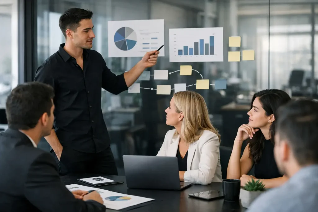 Cómo estructurar un equipo de marketing para vender más