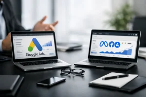 Google Ads vs Meta Ads para generar más ventas