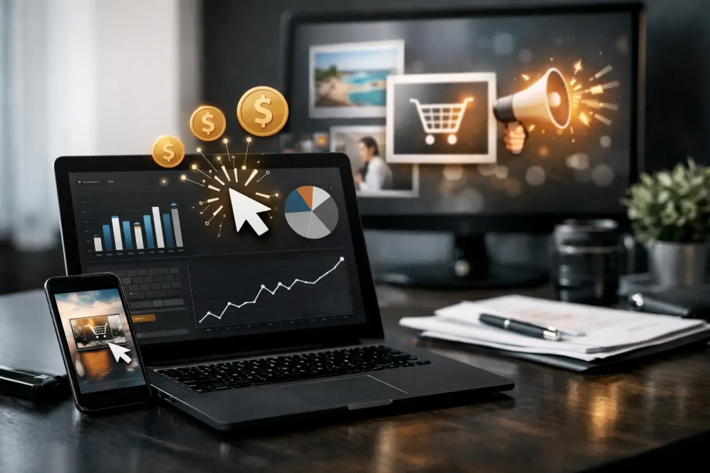 Guía de publicidad digital rentable