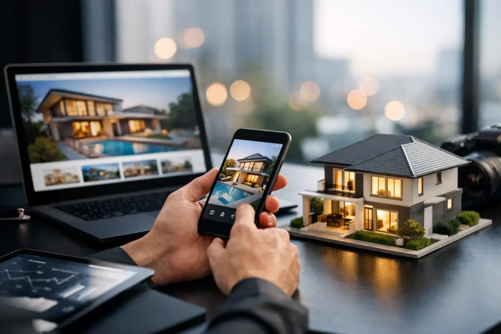 Marketing inmobiliario digital para vender más