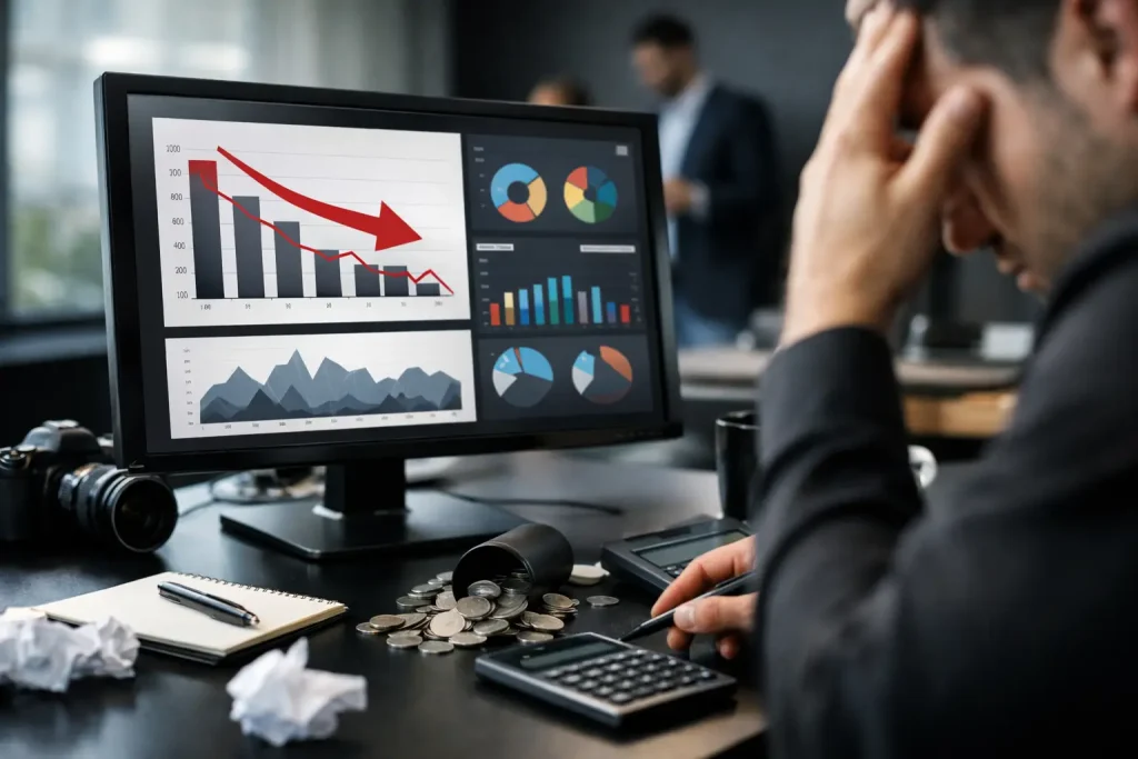 10 errores comunes en pauta digital que cuestan ventas