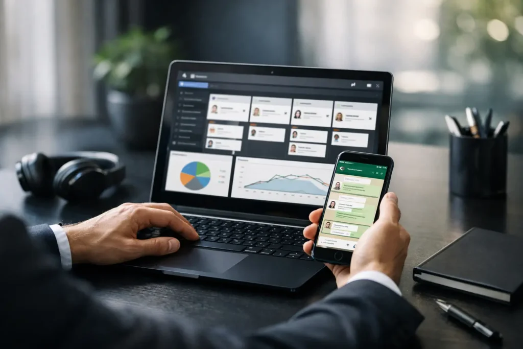 Cómo integrar CRM con WhatsApp y vender más