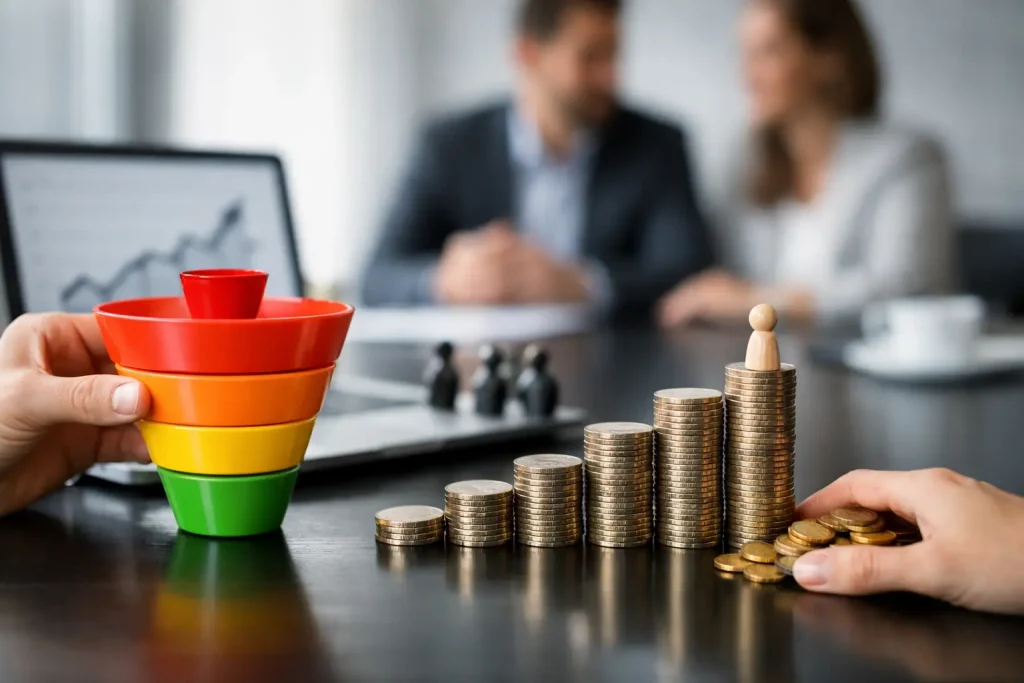Embudos comerciales: 7 ejemplos para vender más