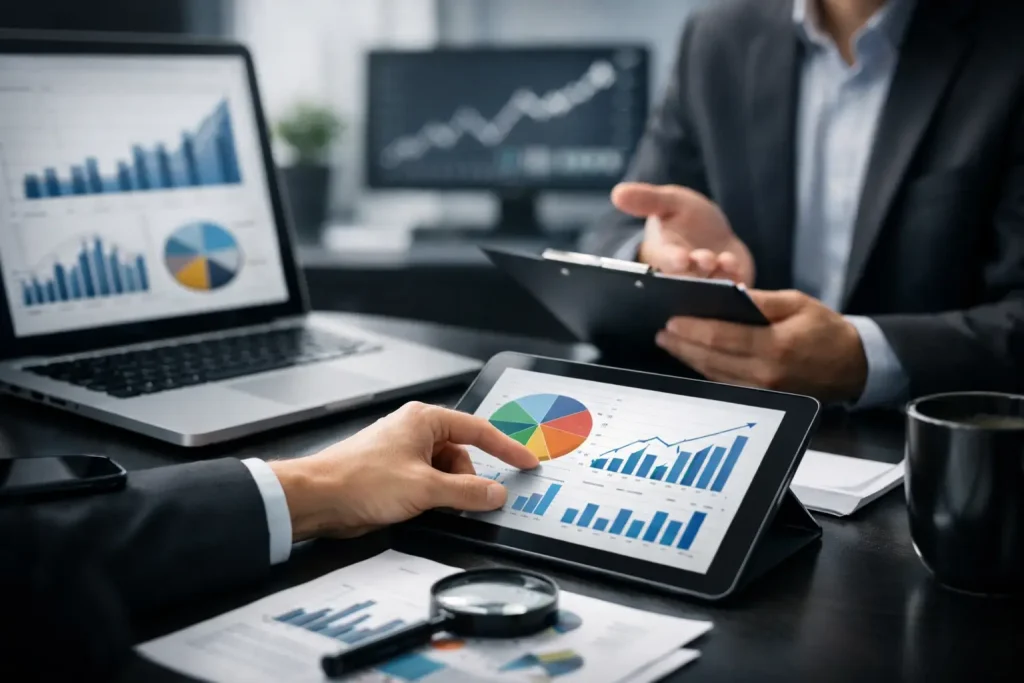 Indicadores clave de marketing y ventas que importan