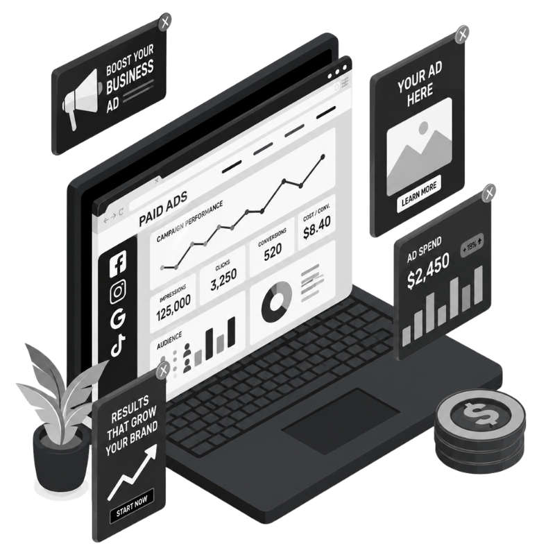 Métricas de campañas de publicidad digital