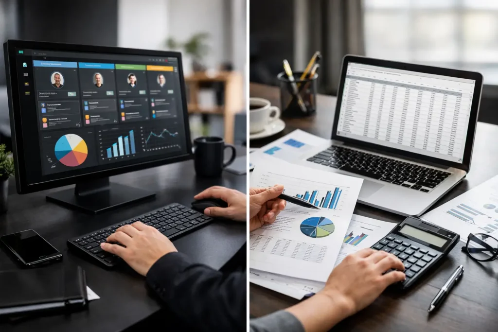 CRM propio versus hojas de cálculo: ¿cuándo cambiar?