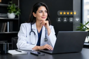 Guía de reputación digital médica para crecer