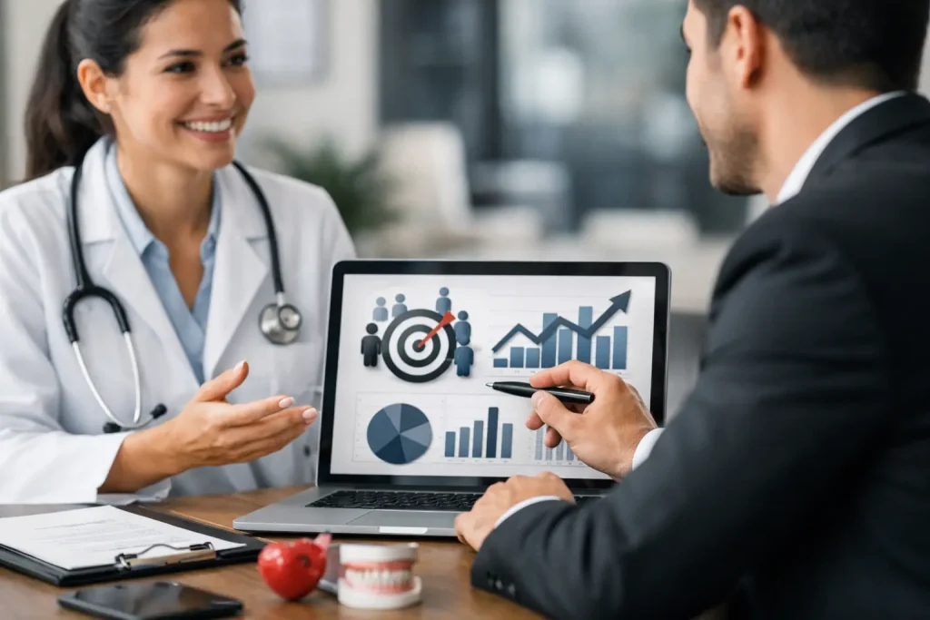 Mejores estrategias para captar pacientes