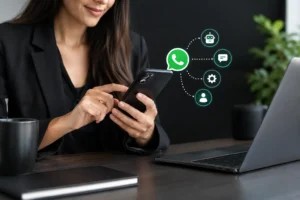 8 ejemplos de automatización WhatsApp empresarial