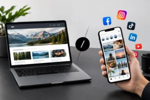 Sitio web versus redes sociales ¿cuál conviene?