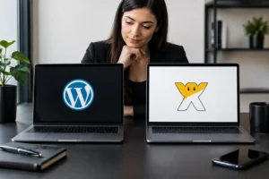 WordPress versus Wix empresarial para crecer